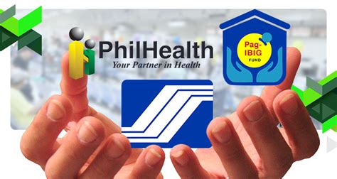 For your SSS, Philhealth, Pag.